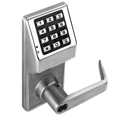 Alarm Lock Cylindrical Locks with Keypad Trim, DL2700IC-S US26D DL2700IC-S US26D